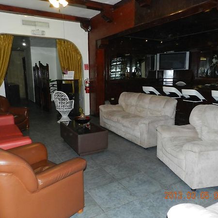 Hotel Navarro Santo Domingo Bagian luar foto