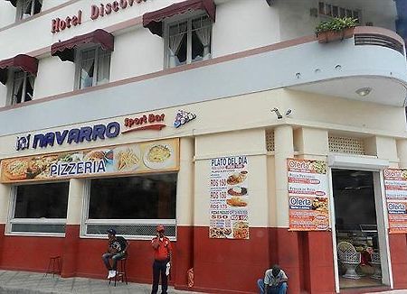 Hotel Navarro Santo Domingo Bagian luar foto