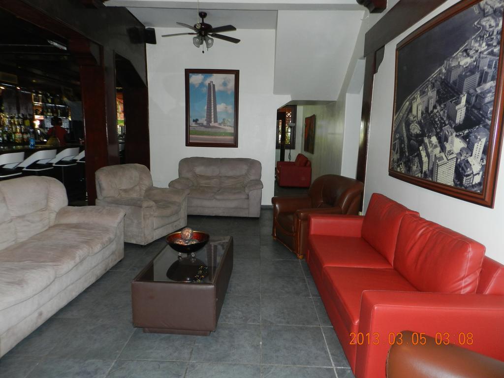 Hotel Navarro Santo Domingo Bagian luar foto
