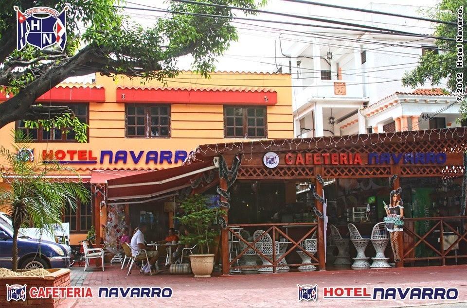 Hotel Navarro Santo Domingo Bagian luar foto