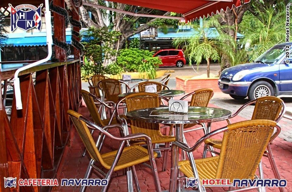 Hotel Navarro Santo Domingo Bagian luar foto