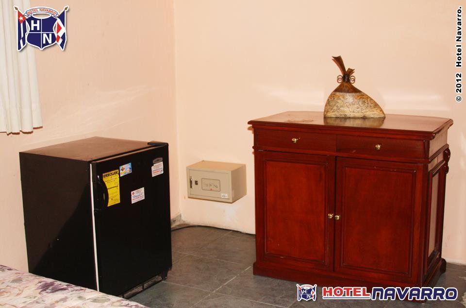 Hotel Navarro Santo Domingo Ruang foto