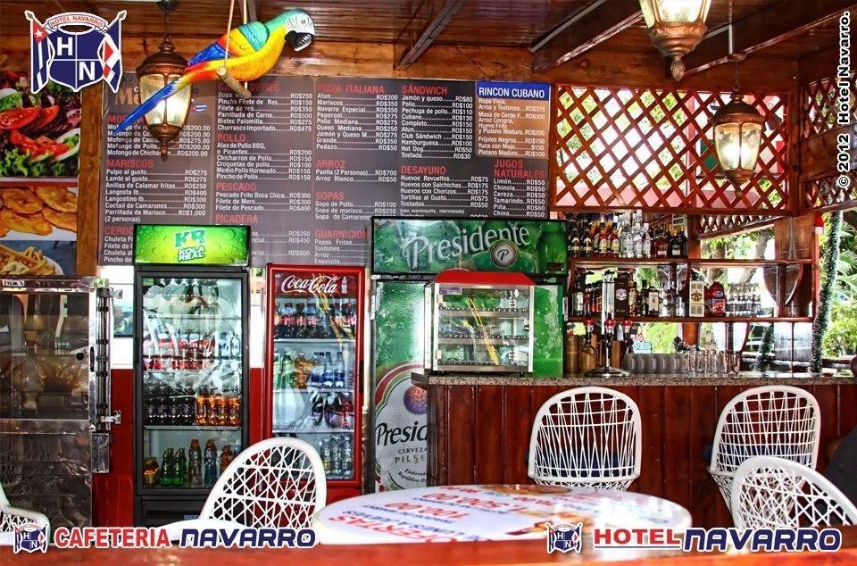 Hotel Navarro Santo Domingo Bagian luar foto