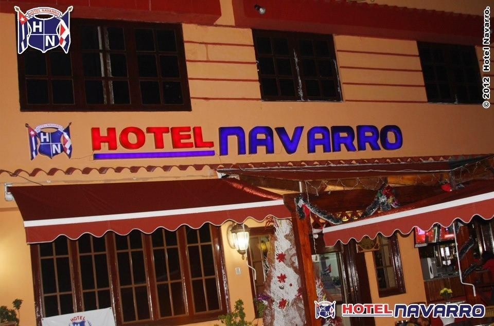 Hotel Navarro Santo Domingo Bagian luar foto