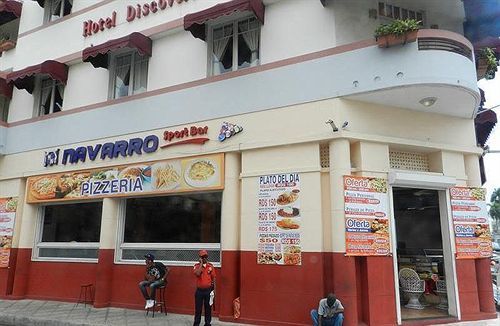 Hotel Navarro Santo Domingo Bagian luar foto